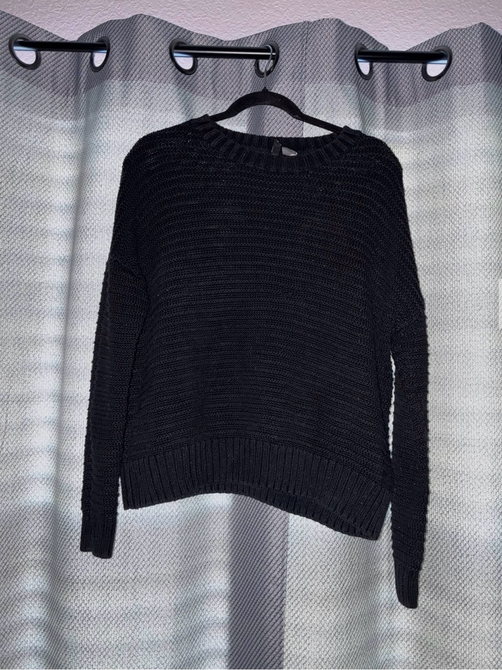 H&M Black Sweater